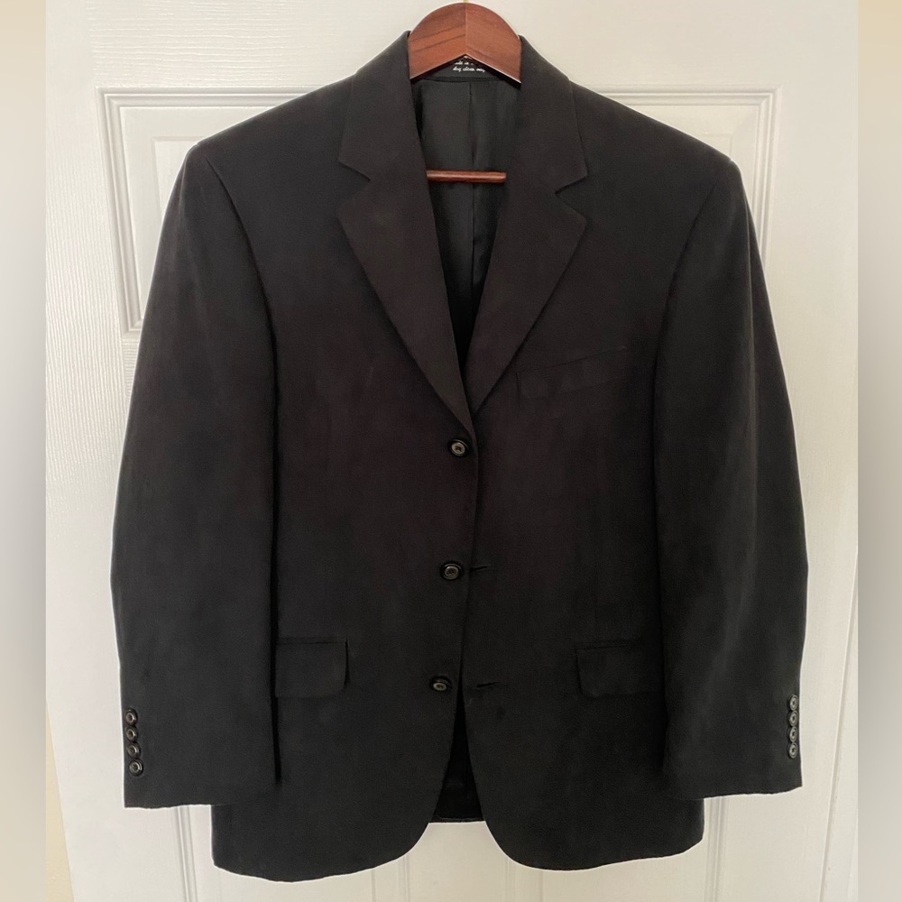 ALFANI - Mens solid suit jacket/sport coat - EXCELLENT condition - size 36